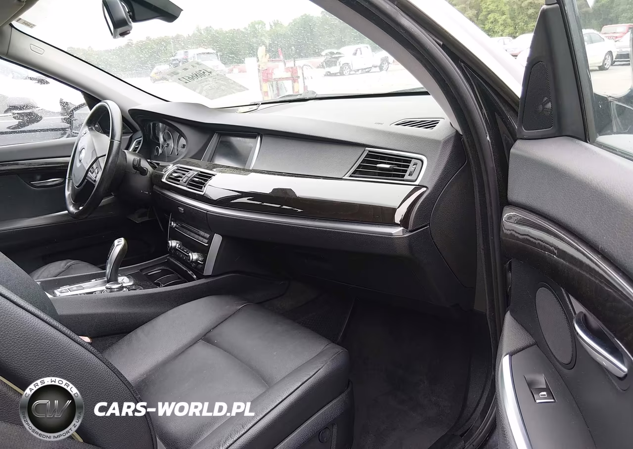 2011 BMW 550I Gran Turismo VIN:WBASN4C58BC210028 - 5