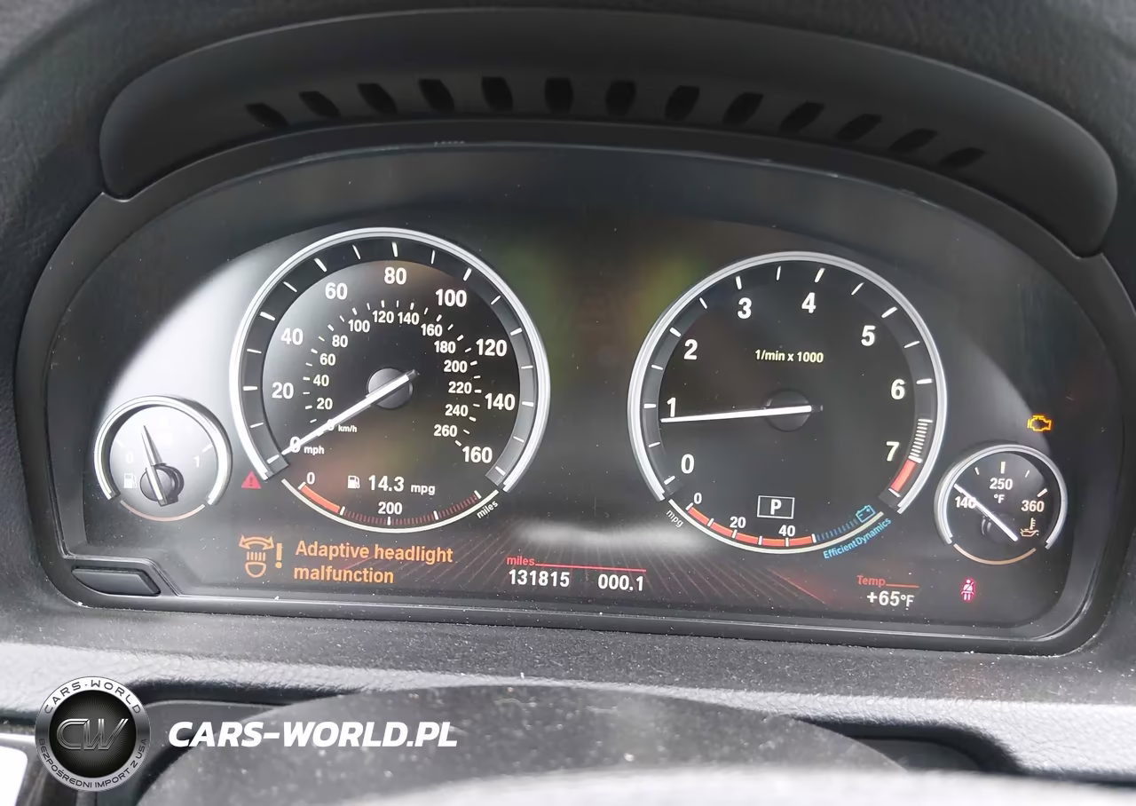 2011 BMW 550I Gran Turismo VIN:WBASN4C58BC210028 - 7