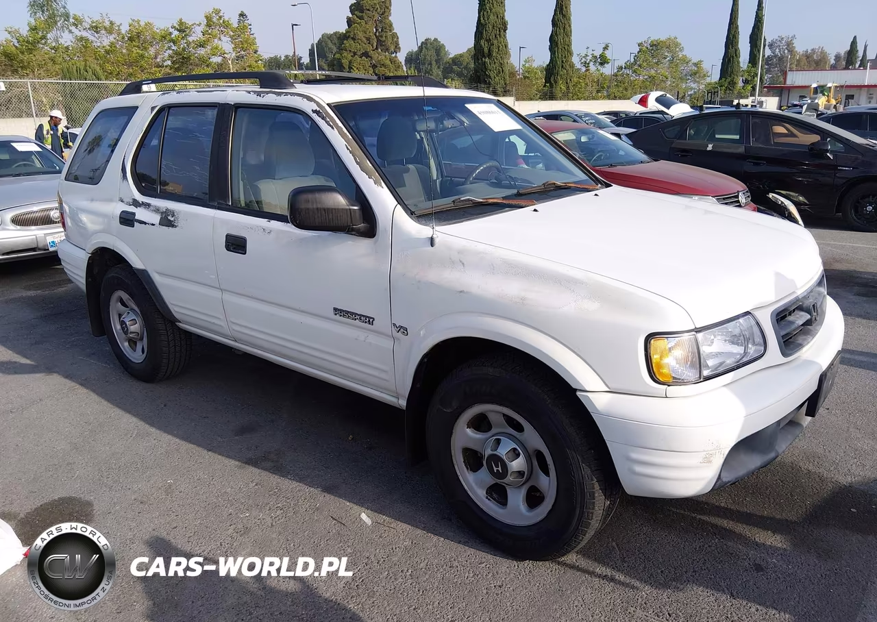 2000 Honda Passport Ex-Lx