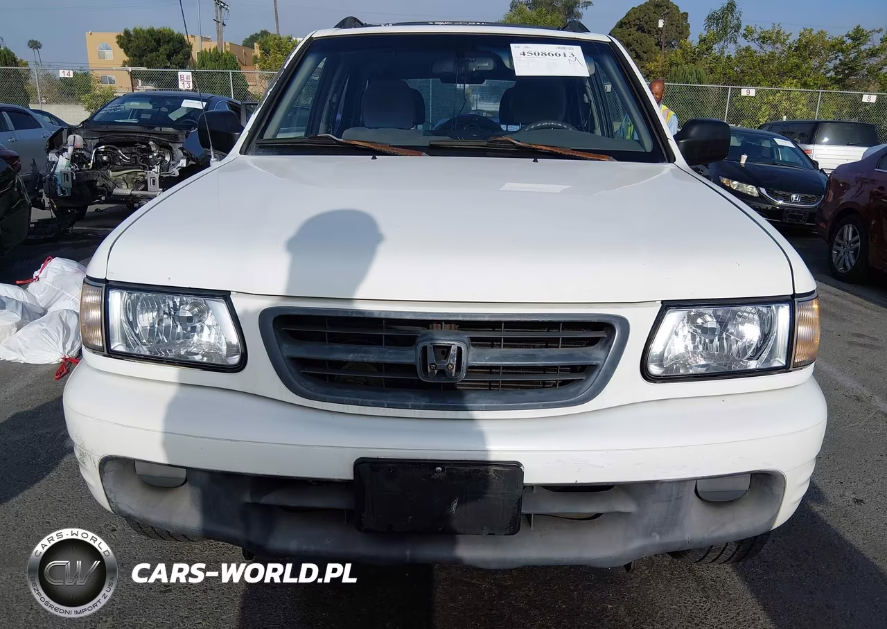 2000 Honda Passport Ex-Lx VIN:4S6CK58W1Y4411900 - 12