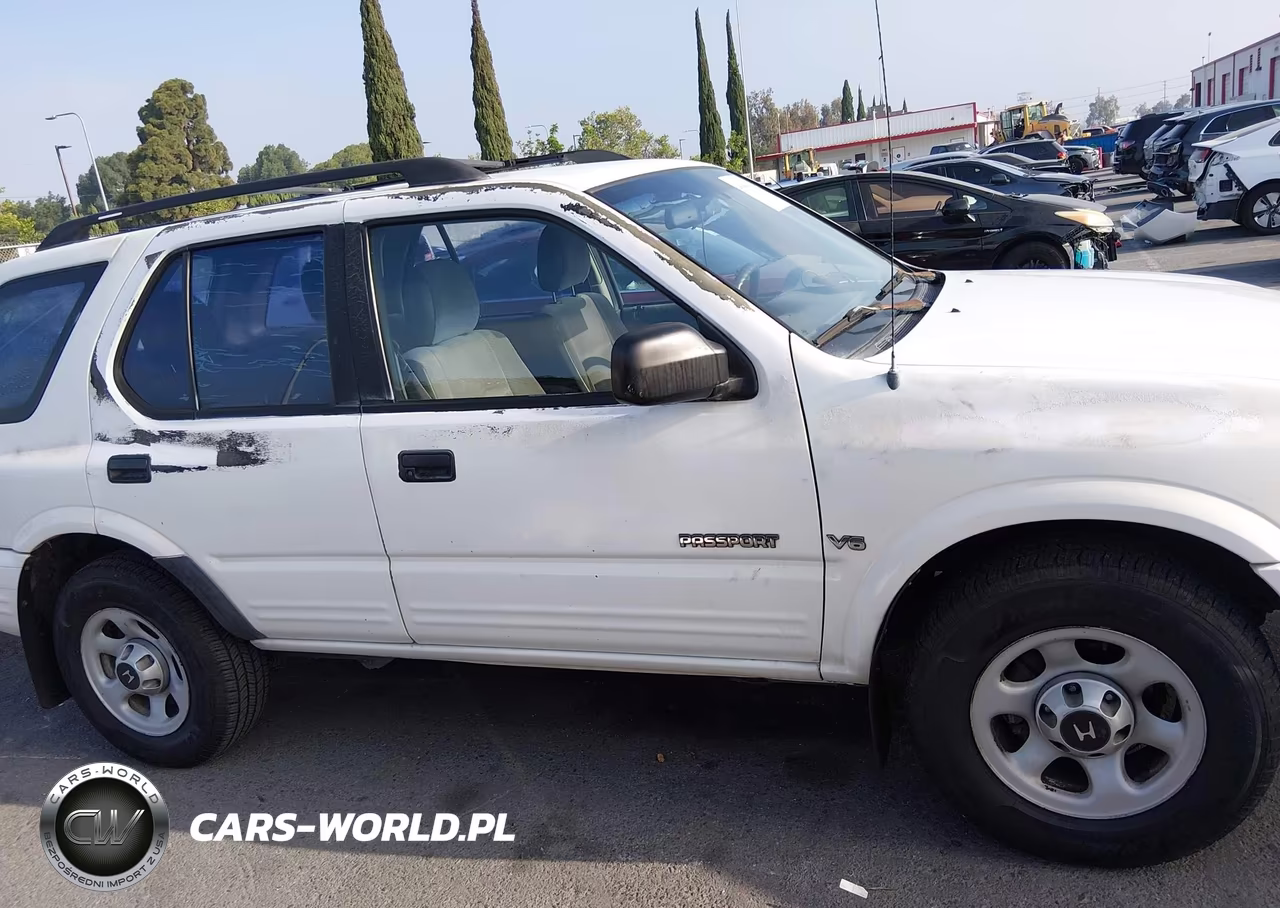 2000 Honda Passport Ex-Lx VIN:4S6CK58W1Y4411900 - 13