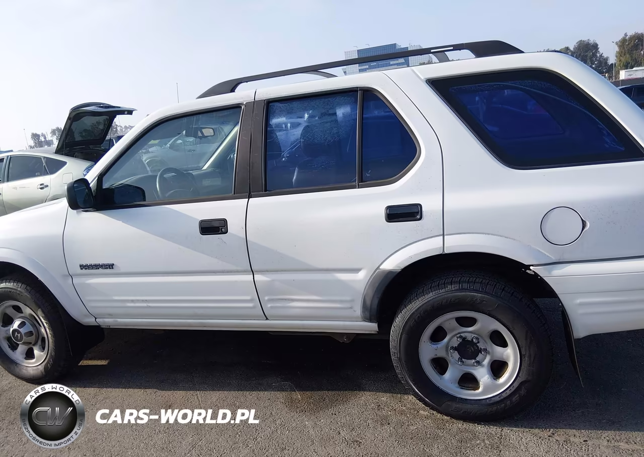 2000 Honda Passport Ex-Lx VIN:4S6CK58W1Y4411900 - 14