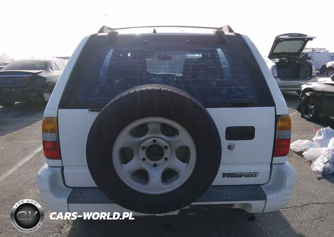 2000 Honda Passport Ex-Lx VIN:4S6CK58W1Y4411900 - 16