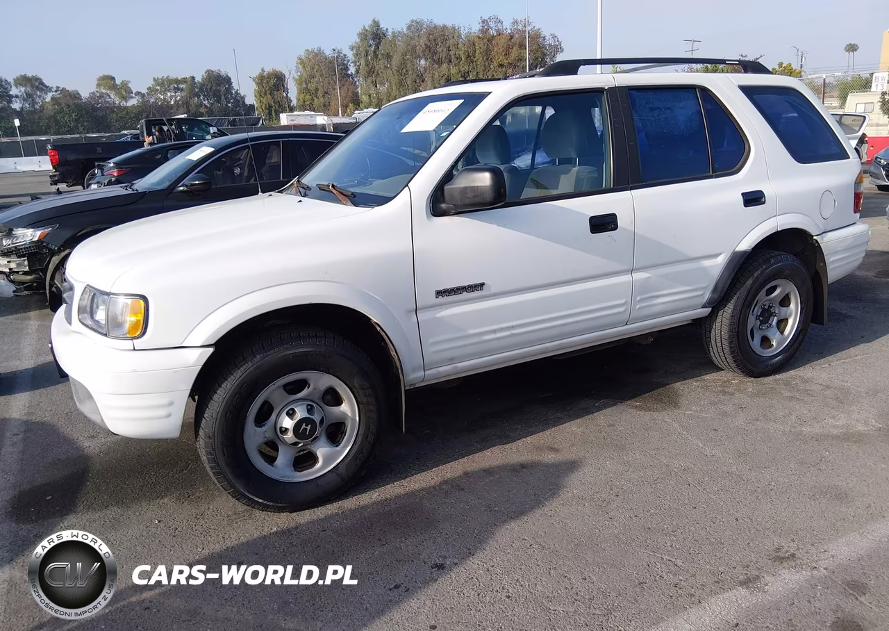 2000 Honda Passport Ex-Lx VIN:4S6CK58W1Y4411900 - 2