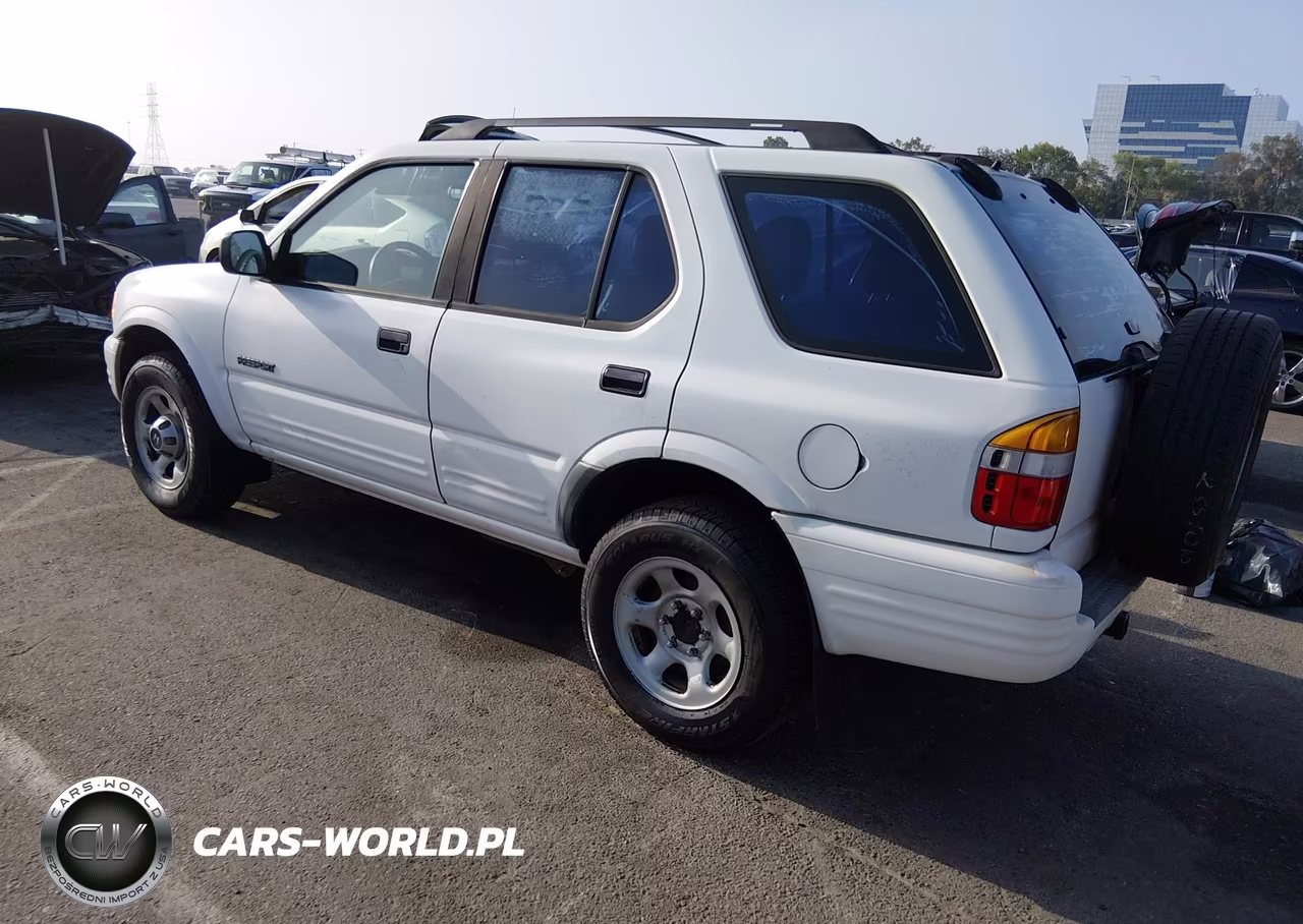 2000 Honda Passport Ex-Lx VIN:4S6CK58W1Y4411900 - 3