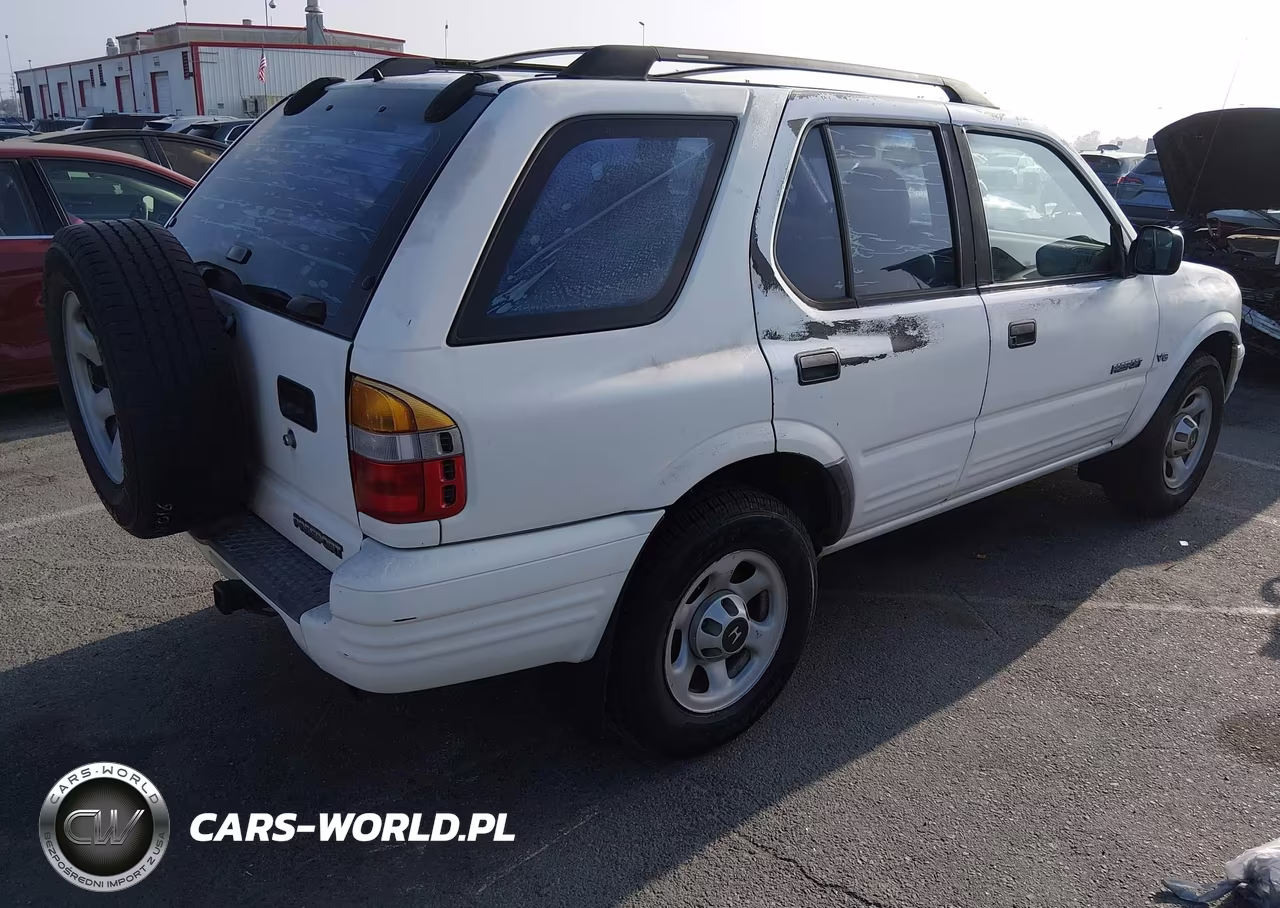 2000 Honda Passport Ex-Lx VIN:4S6CK58W1Y4411900 - 4
