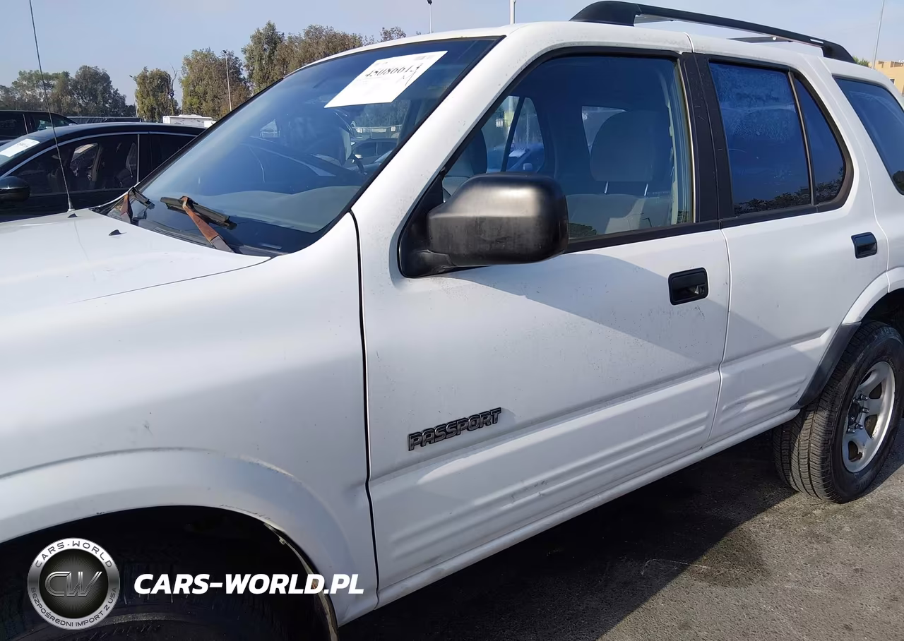 2000 Honda Passport Ex-Lx VIN:4S6CK58W1Y4411900 - 6