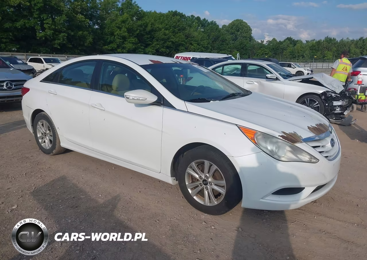 Główne zdjęcie 2011 Hyundai Sonata Gls
