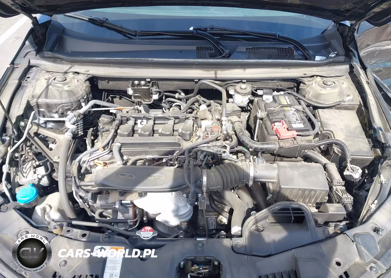 2023 Honda Accord Lx VIN:1HGCY1F26PA001180 - 10