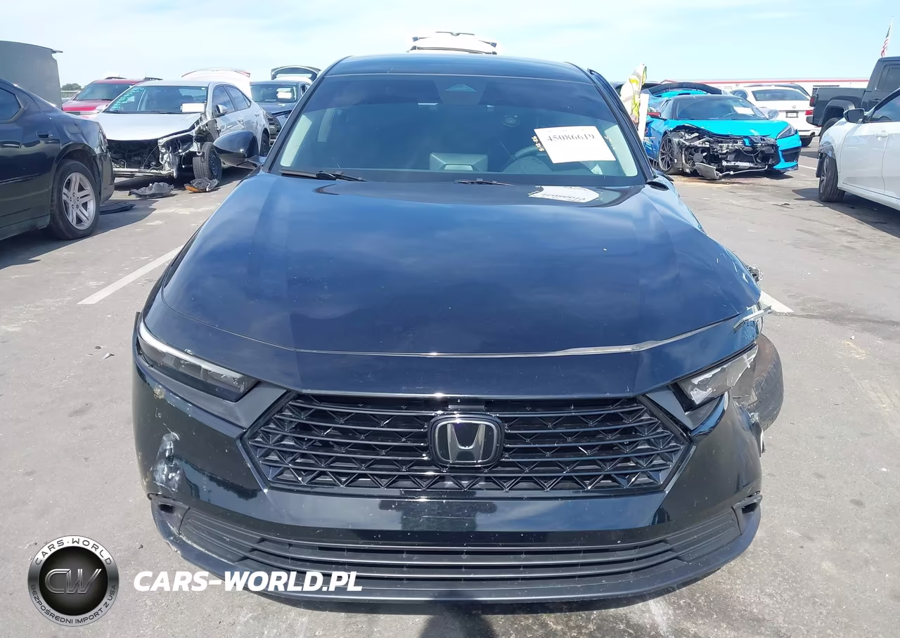 2023 Honda Accord Lx VIN:1HGCY1F26PA001180 - 12