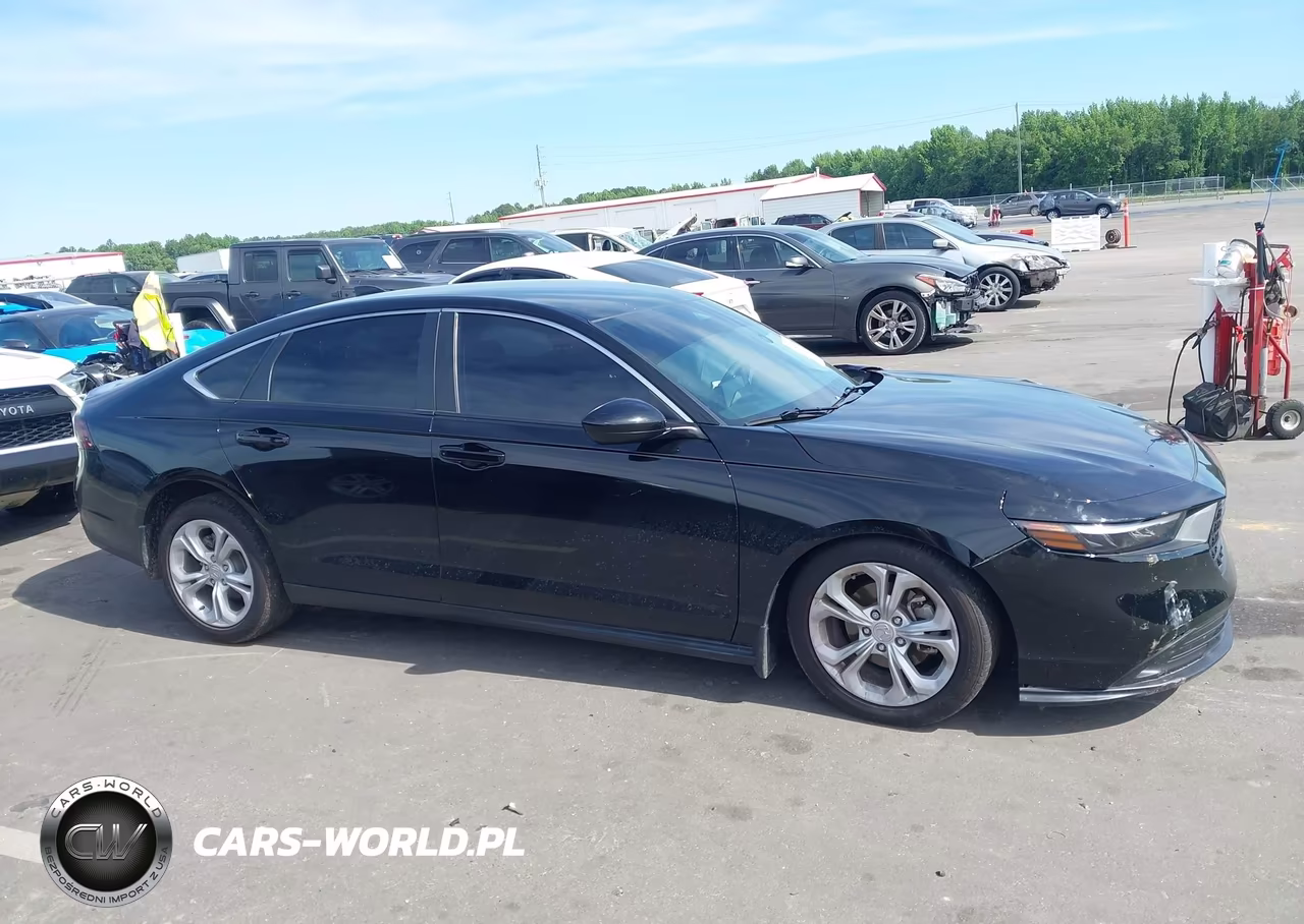 2023 Honda Accord Lx VIN:1HGCY1F26PA001180 - 13
