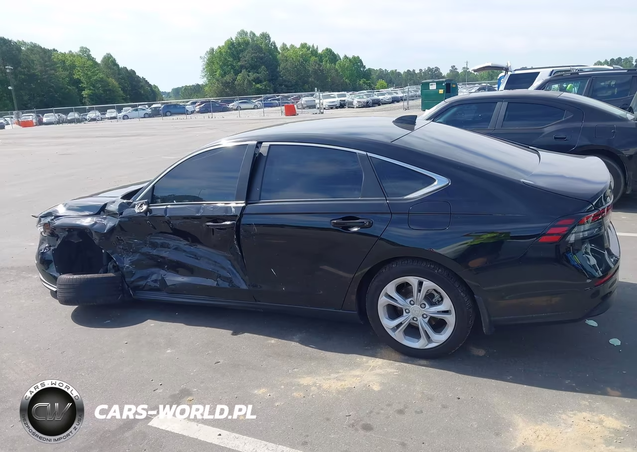2023 Honda Accord Lx VIN:1HGCY1F26PA001180 - 14