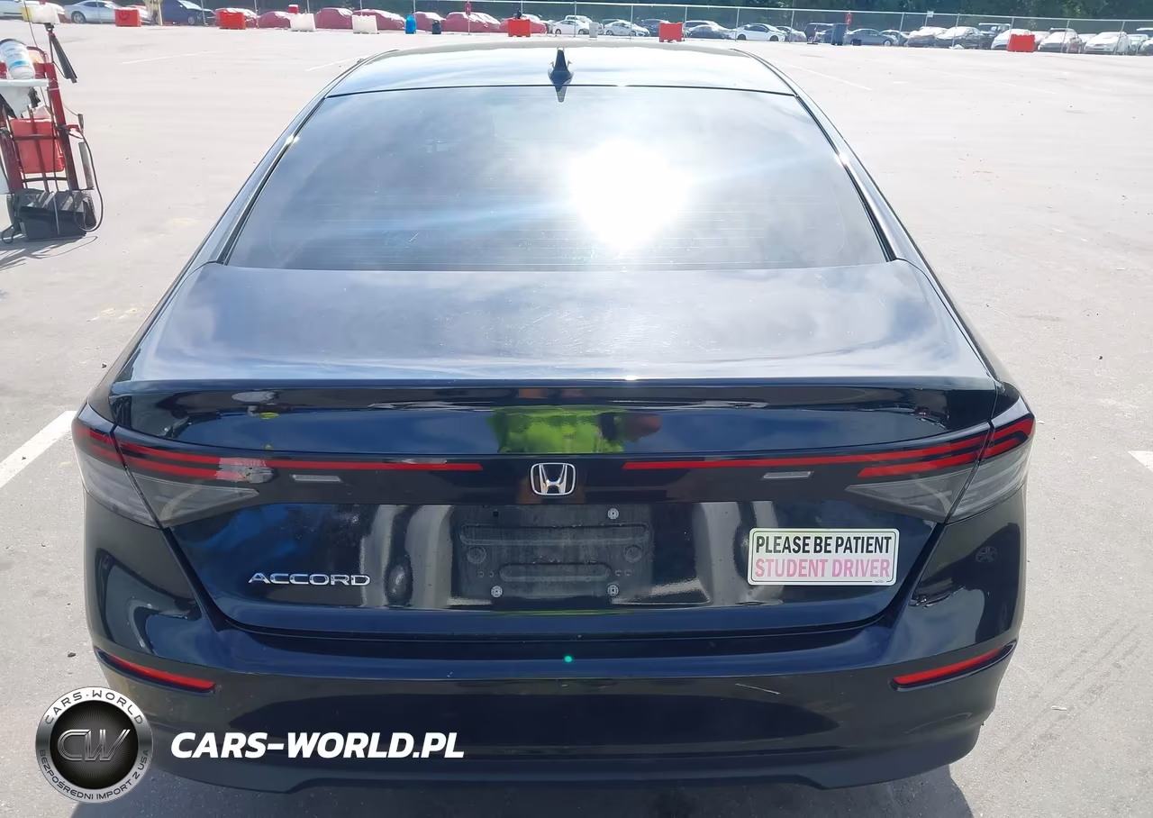 2023 Honda Accord Lx VIN:1HGCY1F26PA001180 - 16