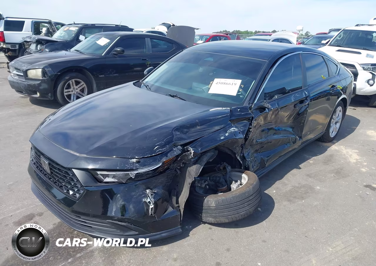 2023 Honda Accord Lx VIN:1HGCY1F26PA001180 - 2