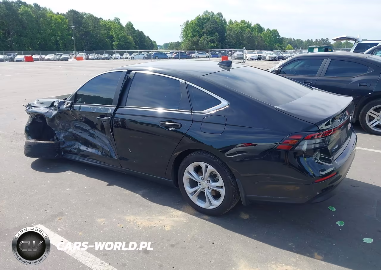 2023 Honda Accord Lx VIN:1HGCY1F26PA001180 - 3