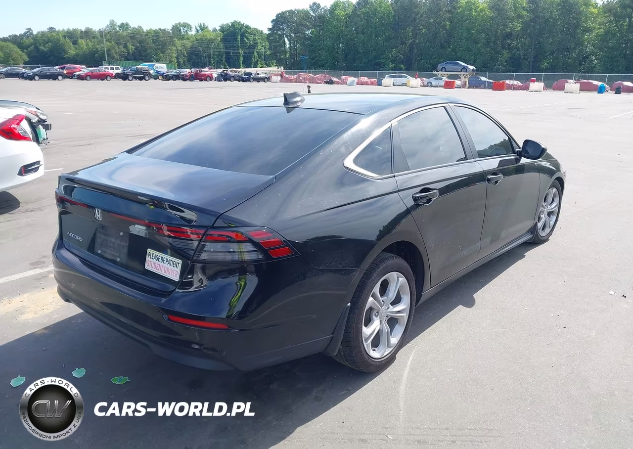 2023 Honda Accord Lx VIN:1HGCY1F26PA001180 - 4