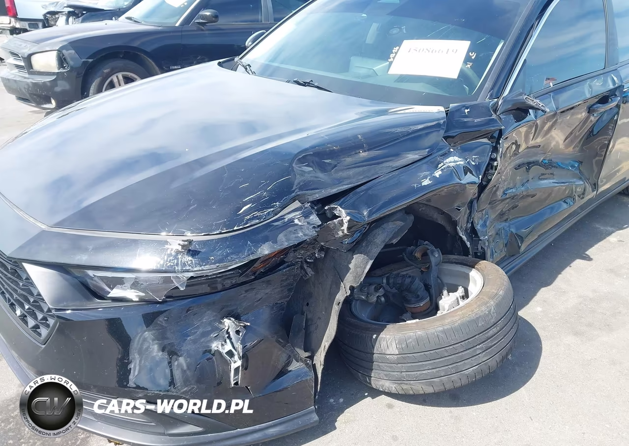 2023 Honda Accord Lx VIN:1HGCY1F26PA001180 - 6