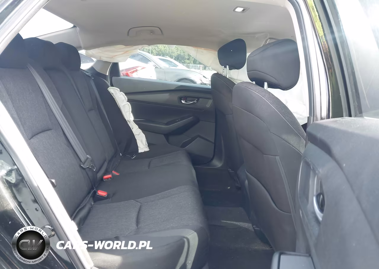2023 Honda Accord Lx VIN:1HGCY1F26PA001180 - 8