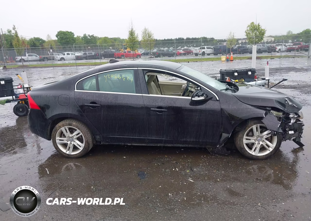 2015 Volvo S60 T5 Premier VIN:YV126MFK9F1353549 - 13
