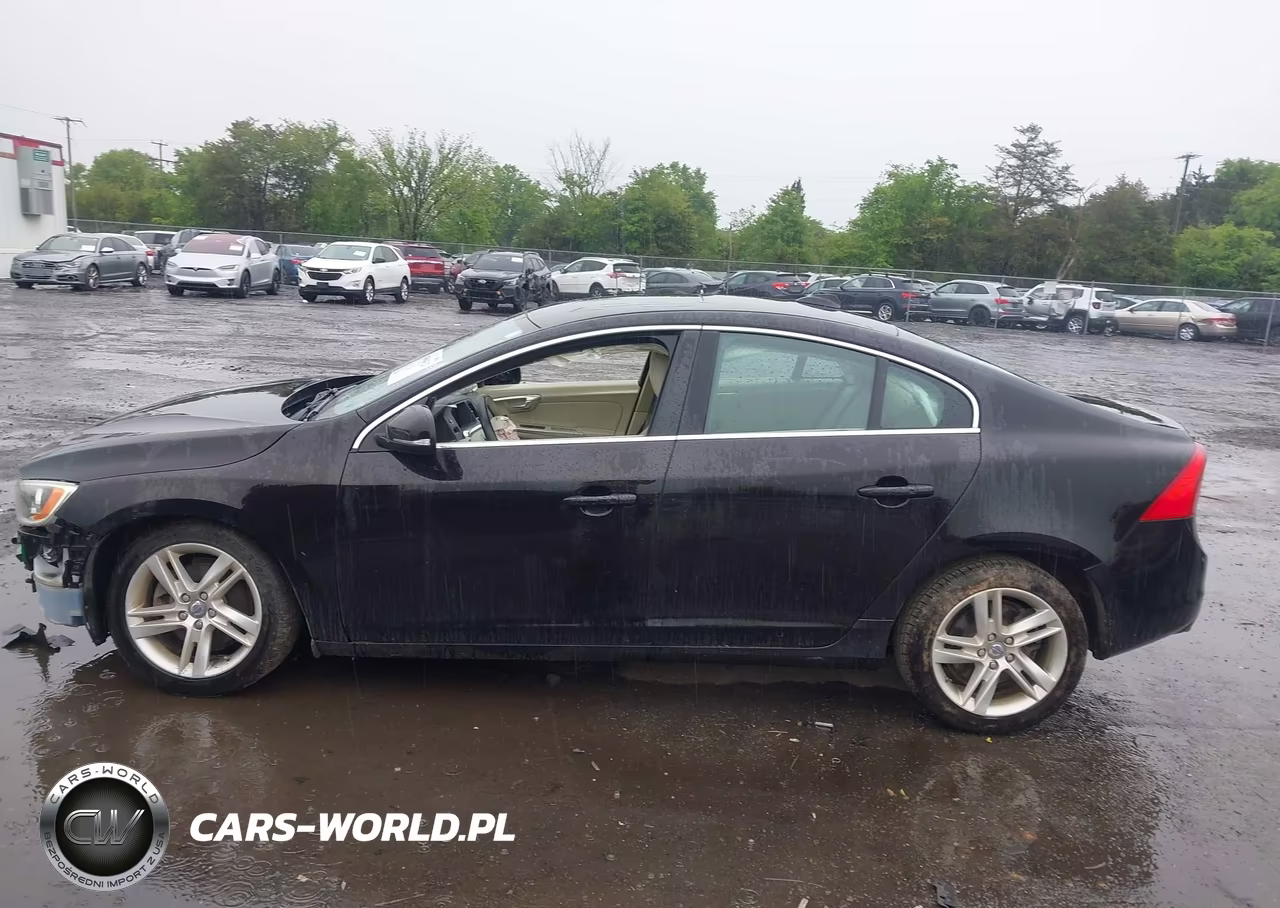 2015 Volvo S60 T5 Premier VIN:YV126MFK9F1353549 - 14