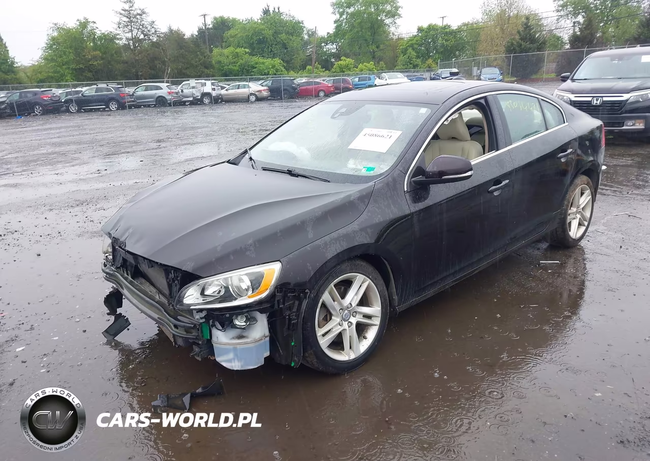 2015 Volvo S60 T5 Premier VIN:YV126MFK9F1353549 - 2