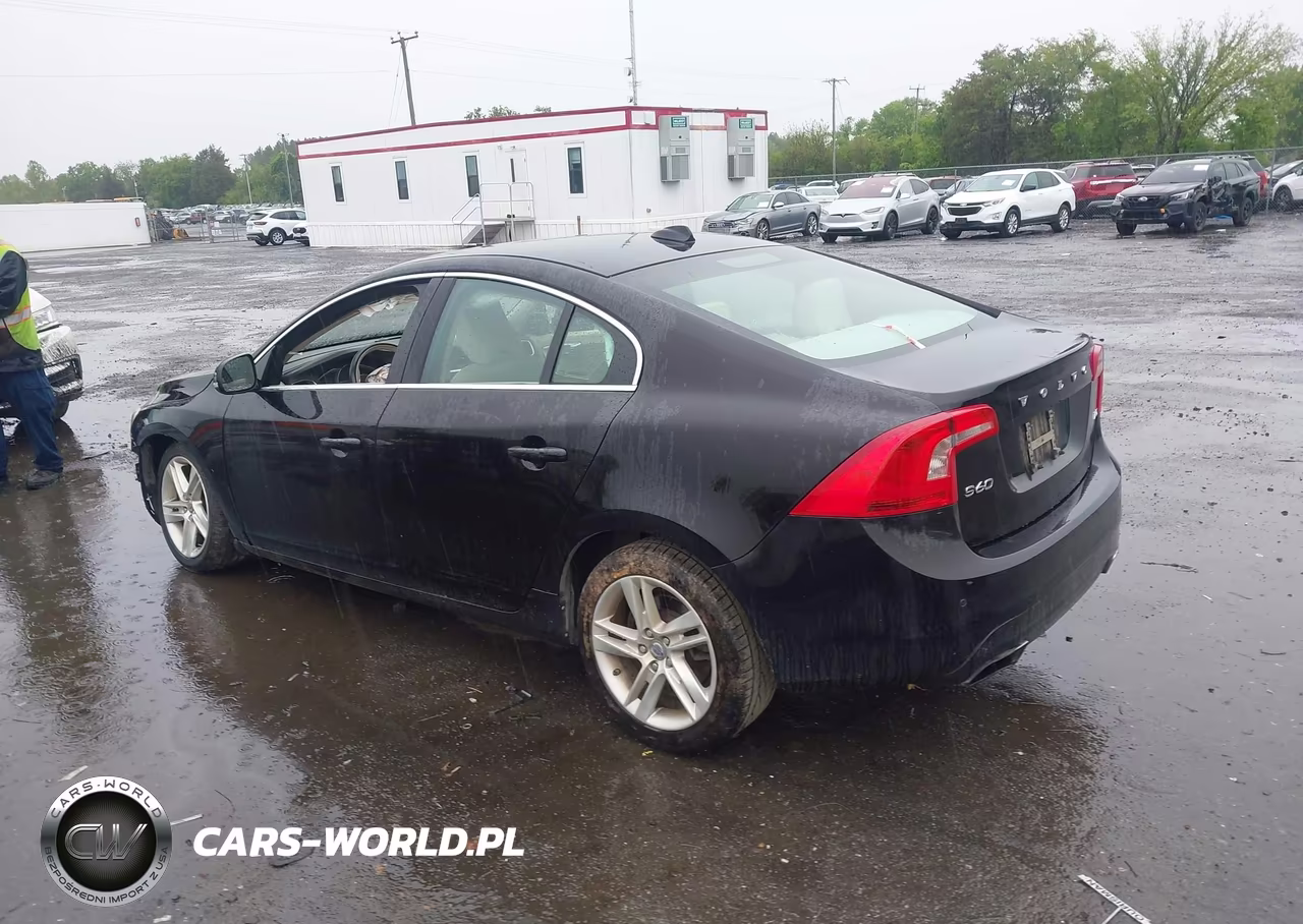 2015 Volvo S60 T5 Premier VIN:YV126MFK9F1353549 - 3
