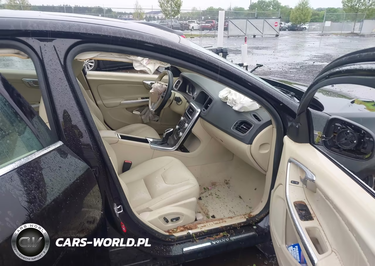 2015 Volvo S60 T5 Premier VIN:YV126MFK9F1353549 - 5