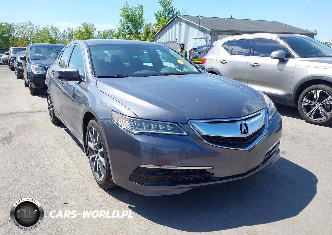 2017 Acura Tlx Technology Package