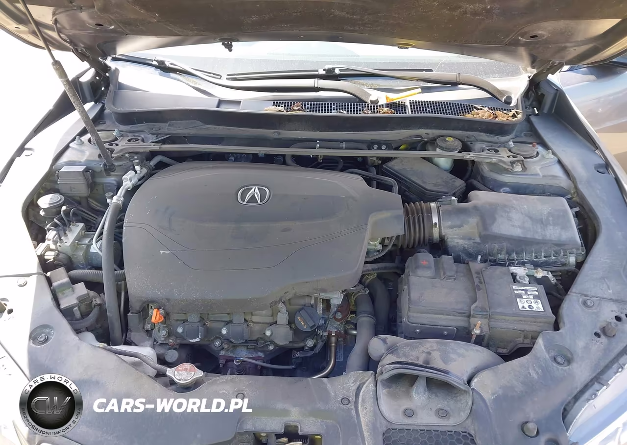 2017 Acura Tlx Technology Package VIN:19UUB2F59HA004663 - 10