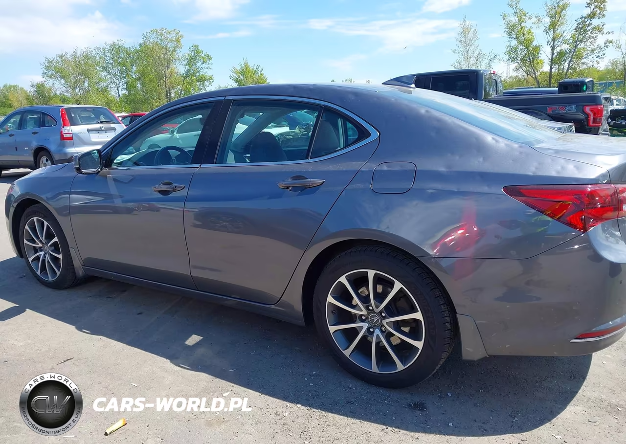 2017 Acura Tlx Technology Package VIN:19UUB2F59HA004663 - 14