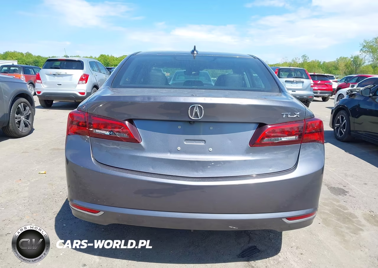 2017 Acura Tlx Technology Package VIN:19UUB2F59HA004663 - 16
