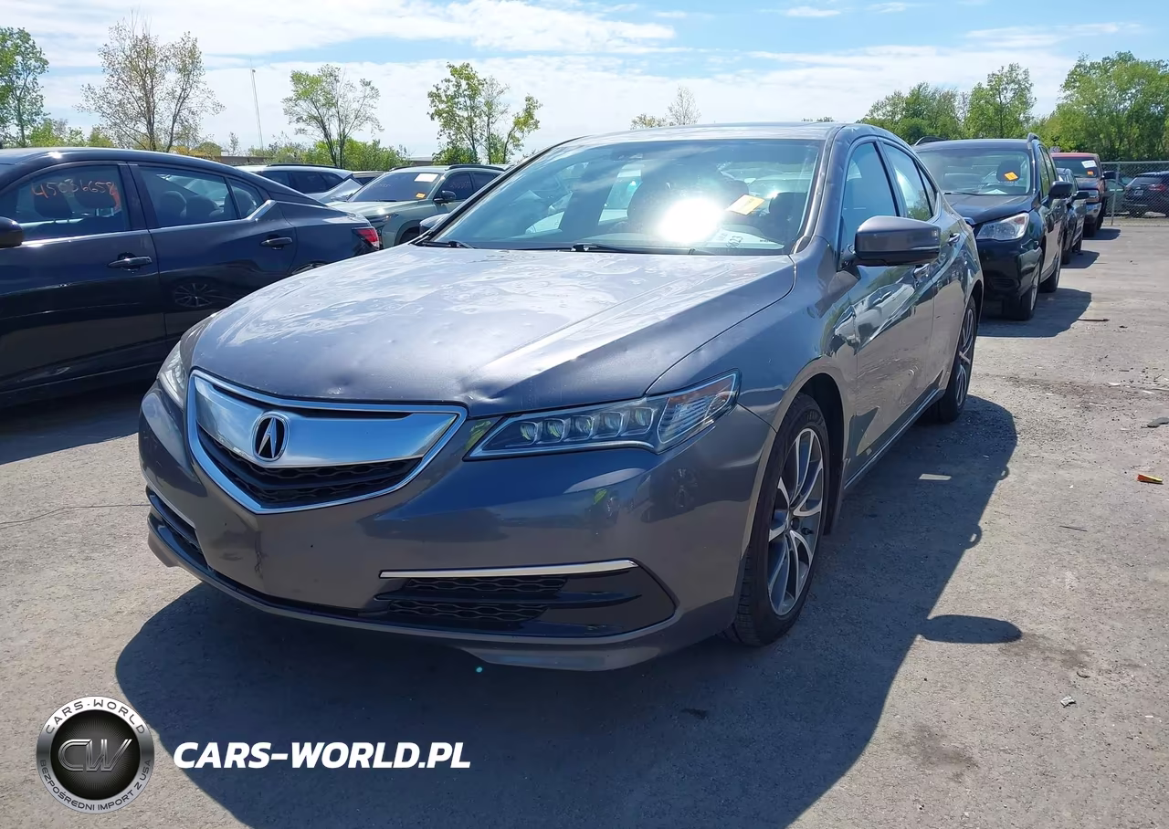 2017 Acura Tlx Technology Package VIN:19UUB2F59HA004663 - 2