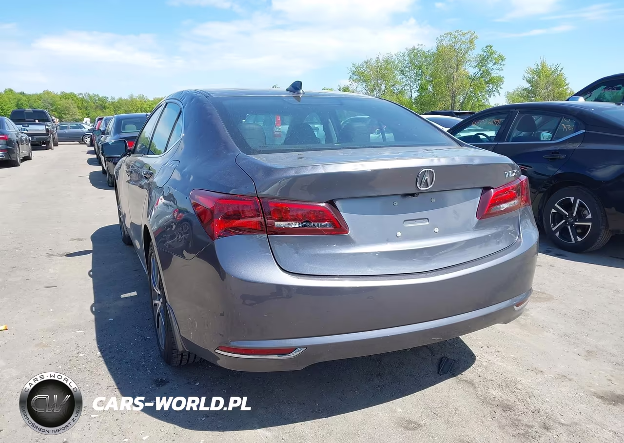 2017 Acura Tlx Technology Package VIN:19UUB2F59HA004663 - 3