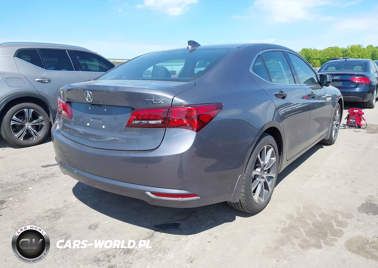 2017 Acura Tlx Technology Package VIN:19UUB2F59HA004663 - 4