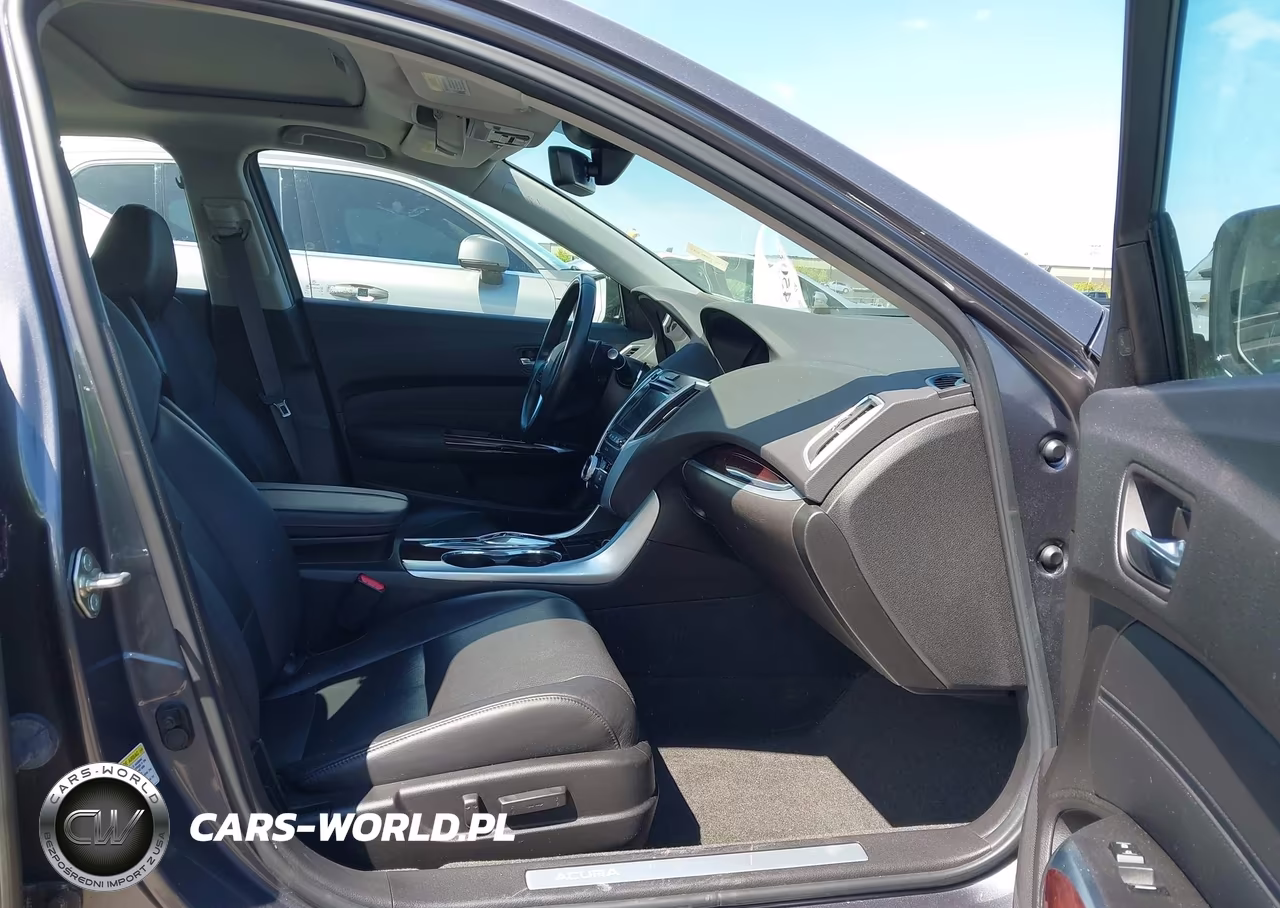 2017 Acura Tlx Technology Package VIN:19UUB2F59HA004663 - 5