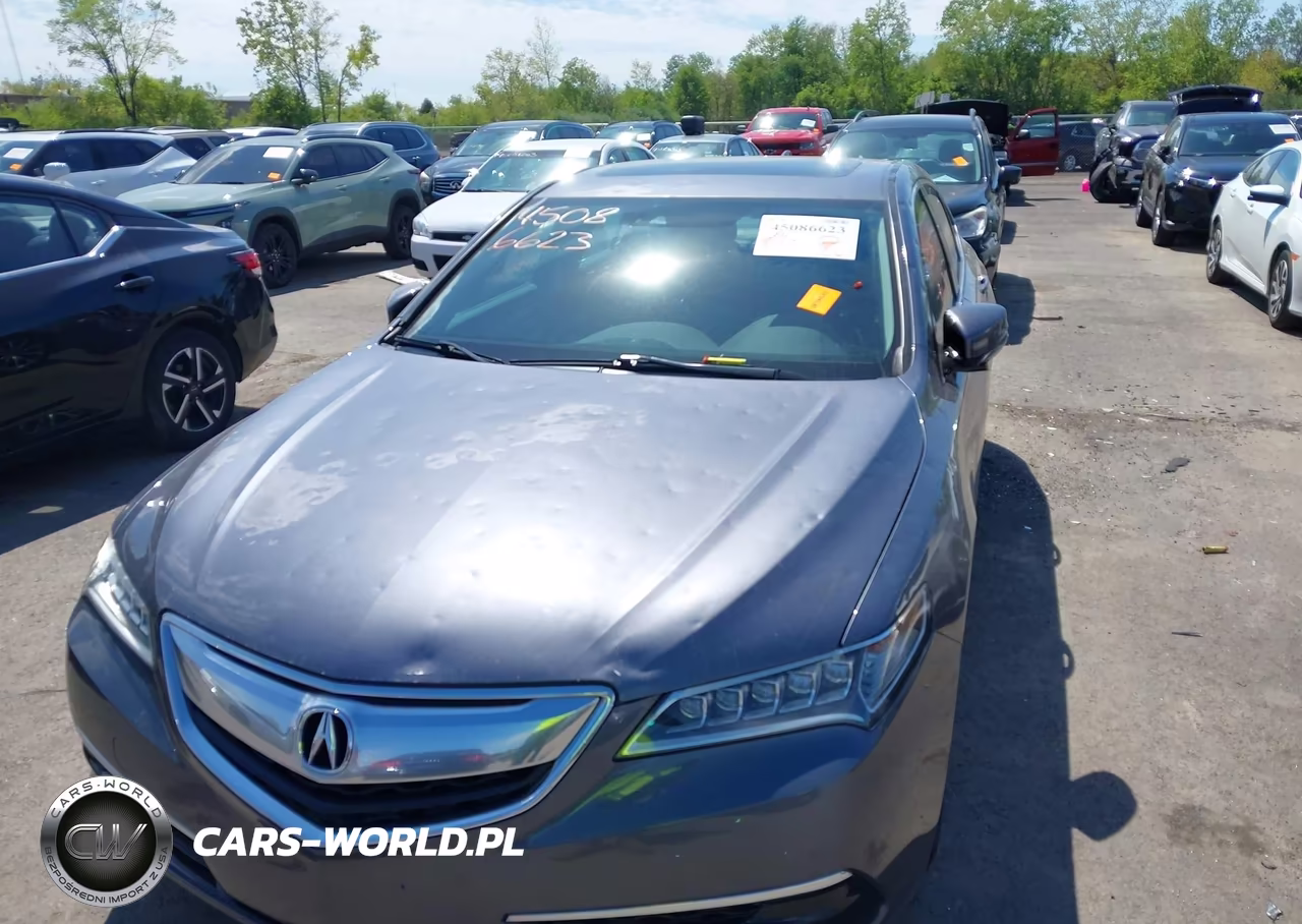 2017 Acura Tlx Technology Package VIN:19UUB2F59HA004663 - 6
