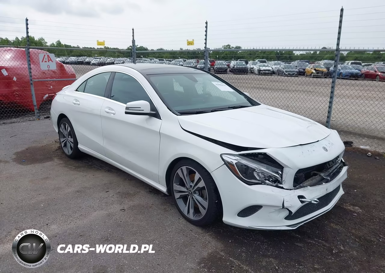 2019 Mercedes-Benz Cla 250