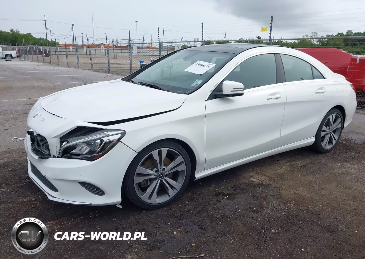 2019 Mercedes-Benz Cla 250 VIN:WDDSJ4EB9KN708539 - 2