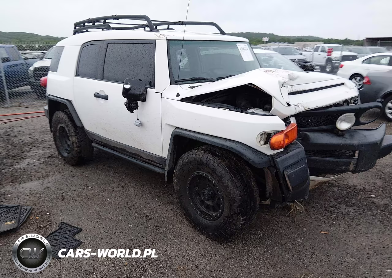 2008 Toyota Fj Cruiser