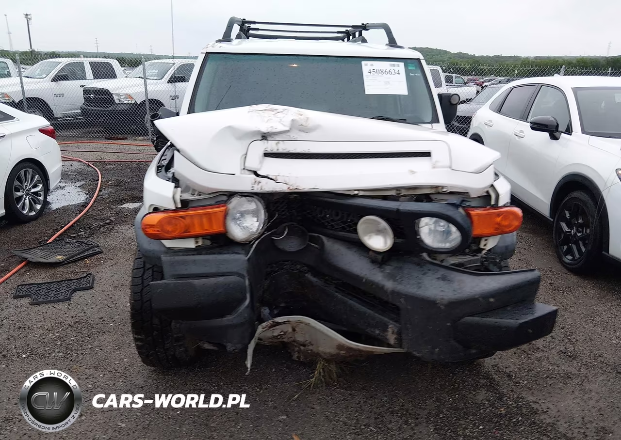 2008 Toyota Fj Cruiser VIN:JTEBU11F98K027635 - 12