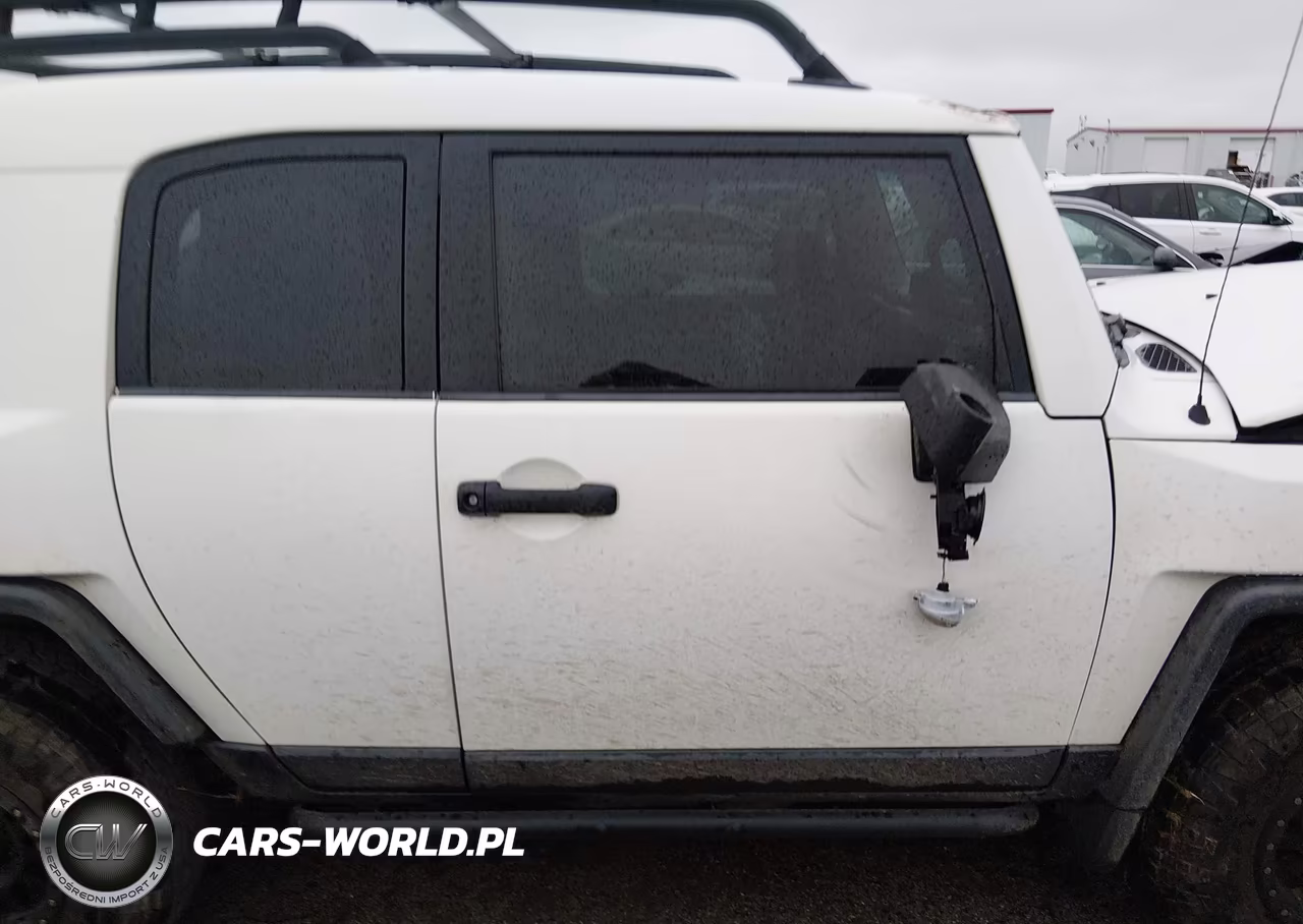 2008 Toyota Fj Cruiser VIN:JTEBU11F98K027635 - 13
