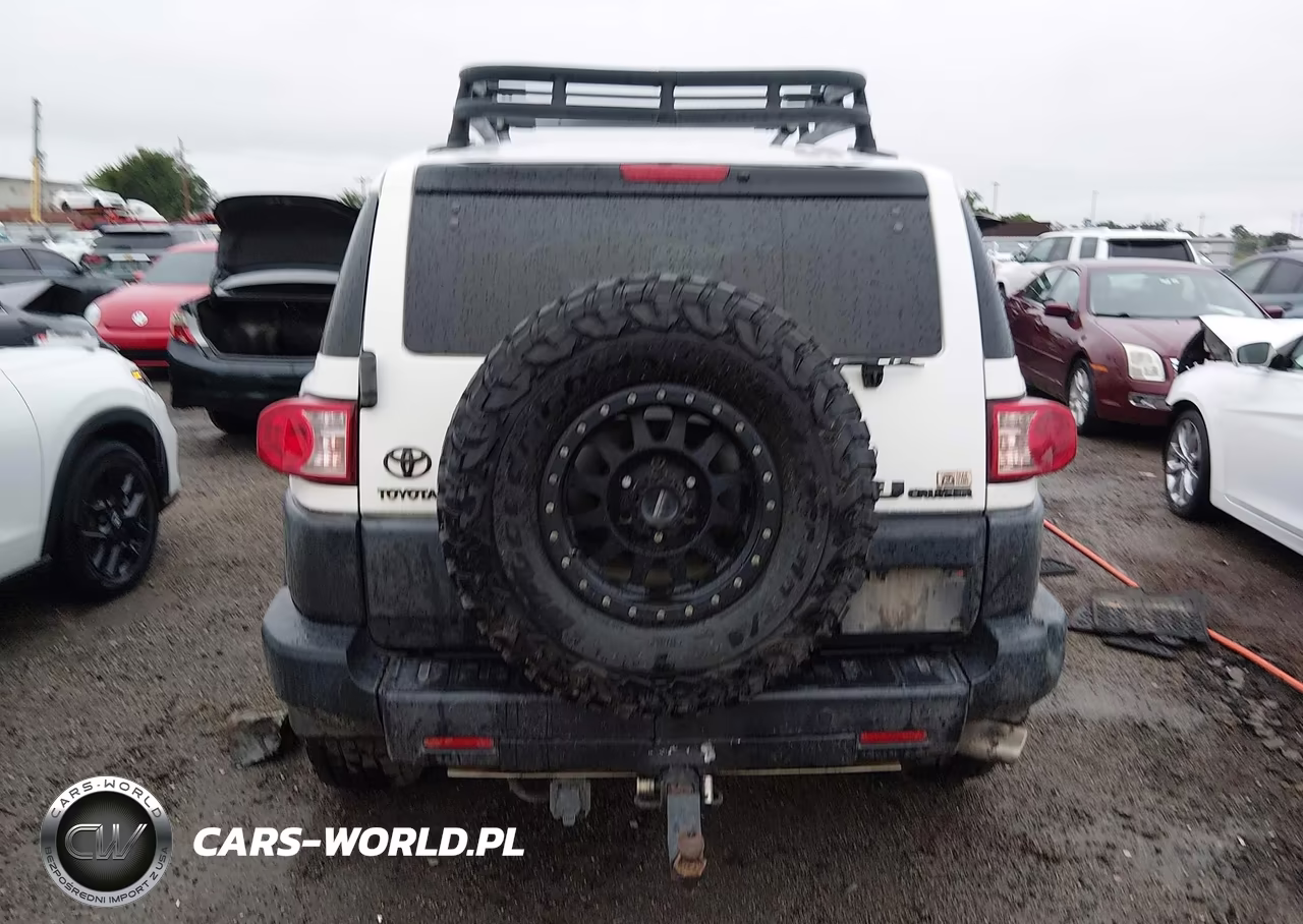 2008 Toyota Fj Cruiser VIN:JTEBU11F98K027635 - 16