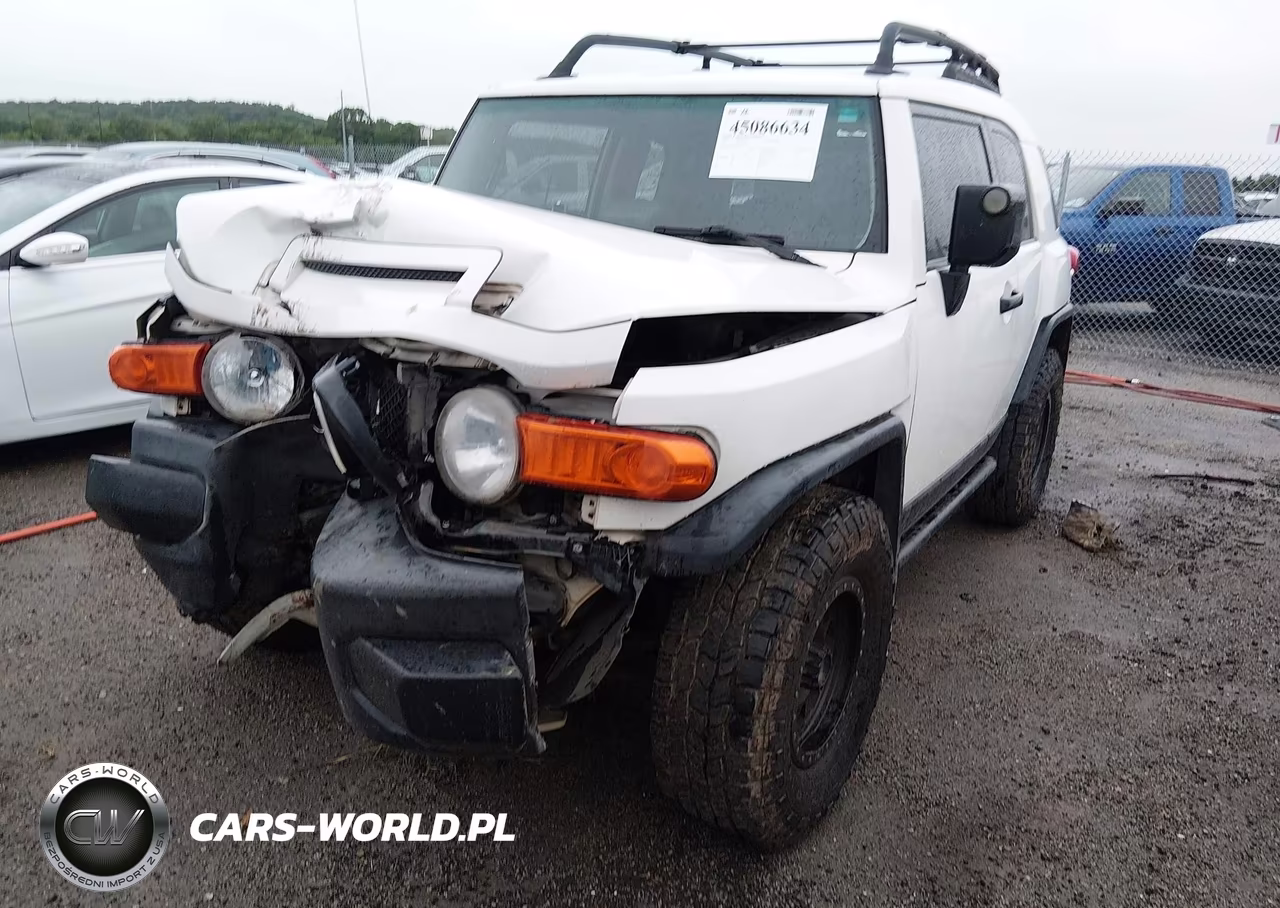 2008 Toyota Fj Cruiser VIN:JTEBU11F98K027635 - 2