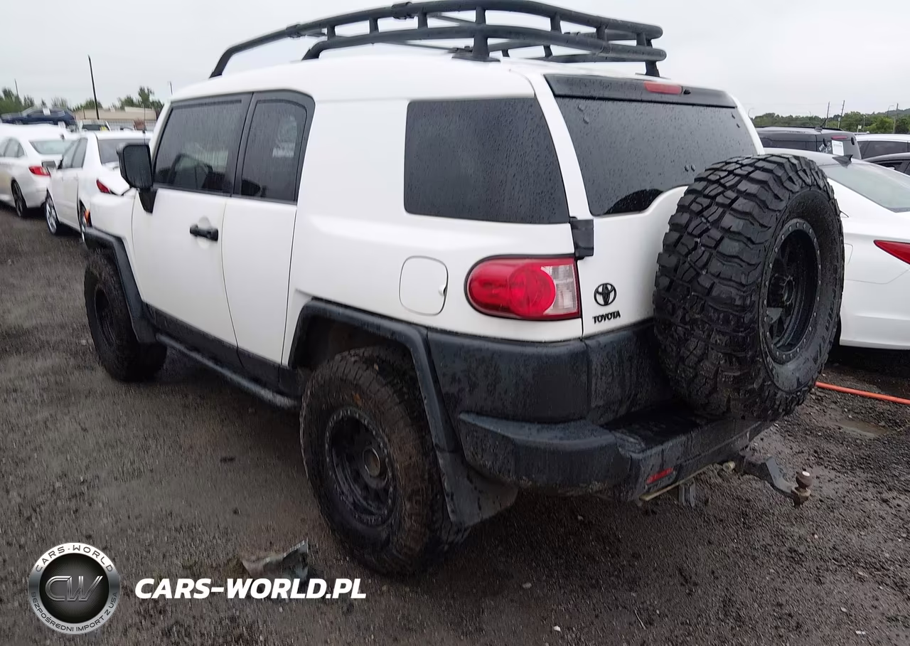 2008 Toyota Fj Cruiser VIN:JTEBU11F98K027635 - 3