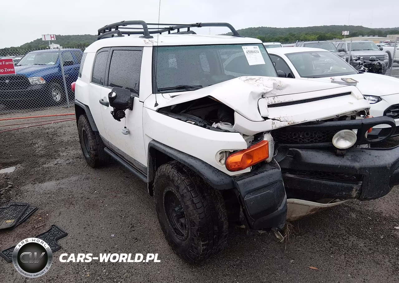 2008 Toyota Fj Cruiser VIN:JTEBU11F98K027635 - 6