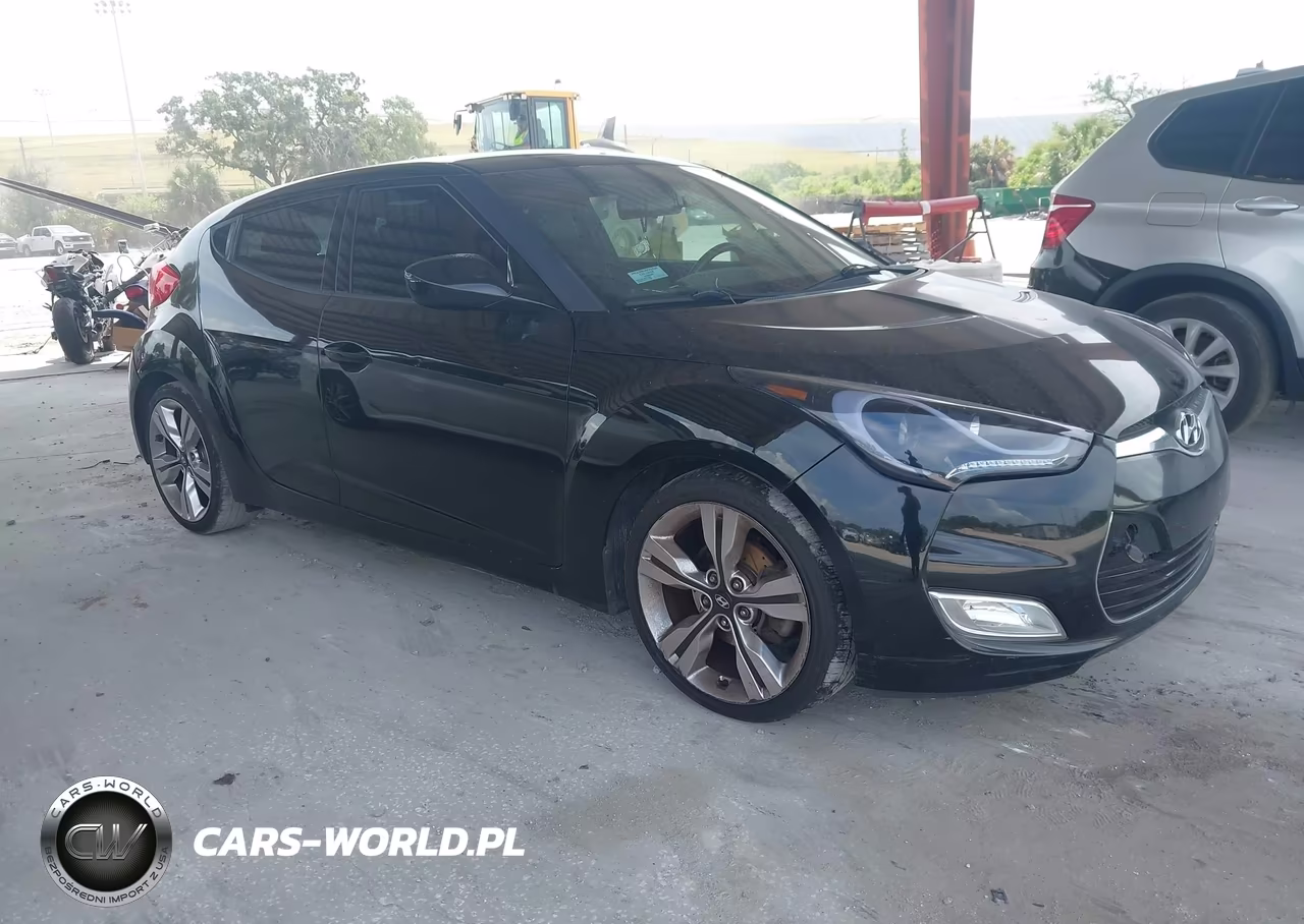 Główne zdjęcie 2014 Hyundai Veloster Base W-Black