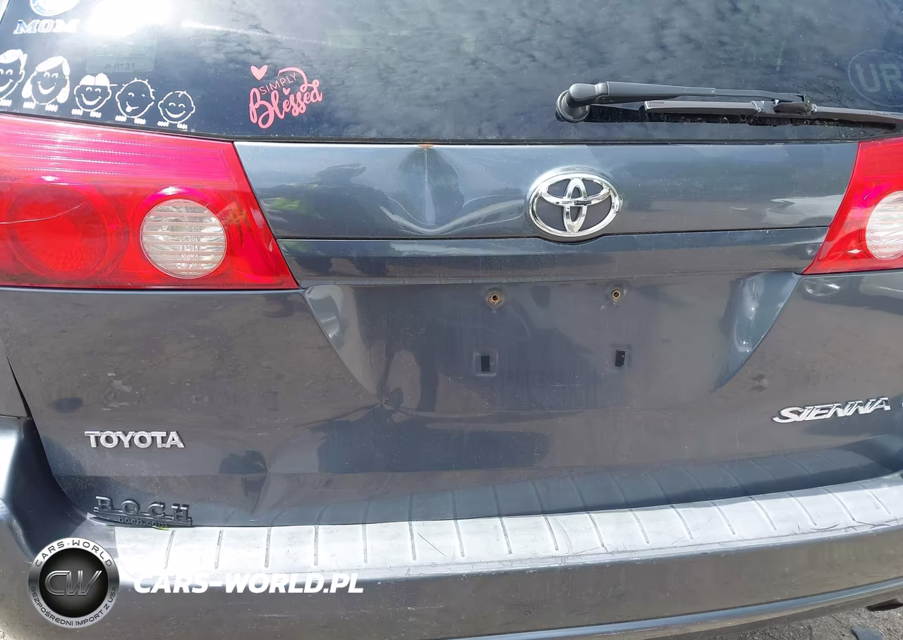 2008 Toyota Sienna Le VIN:5TDZK23C38S132312 - 12