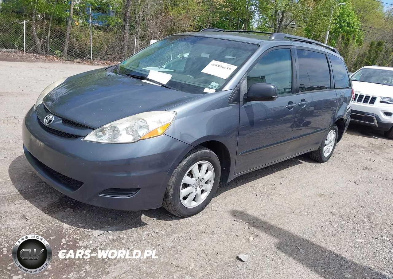 2008 Toyota Sienna Le VIN:5TDZK23C38S132312 - 2