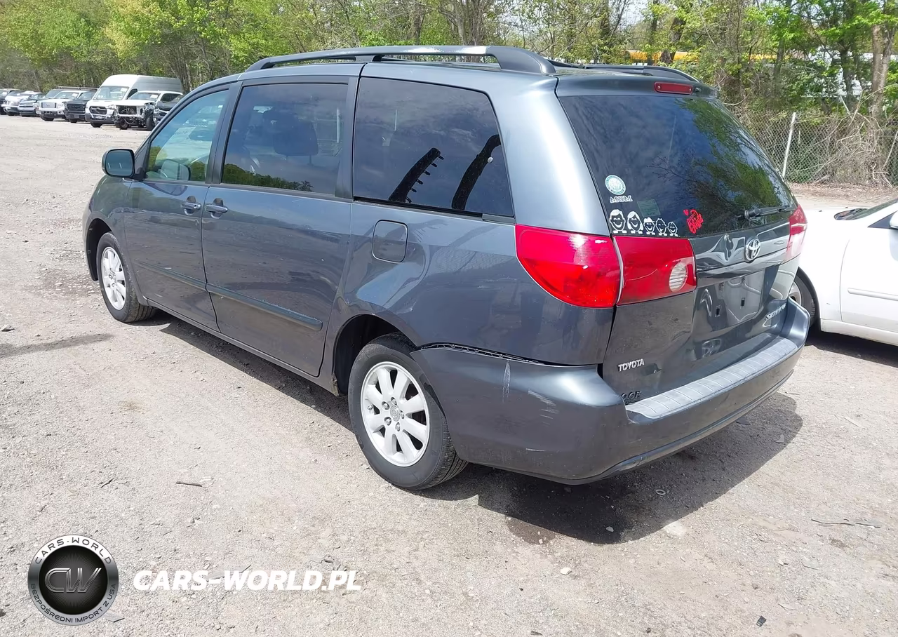 2008 Toyota Sienna Le VIN:5TDZK23C38S132312 - 3