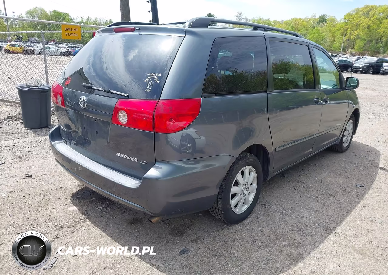2008 Toyota Sienna Le VIN:5TDZK23C38S132312 - 4